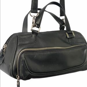 Danier All leather handbag! With crossbody strap!